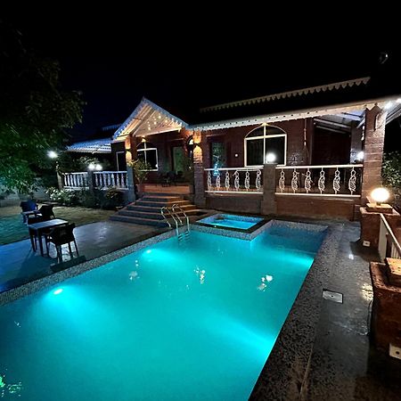 Sai Leela Bungalow - Villa With Private Pool Mahābaleshwar Exteriör bild