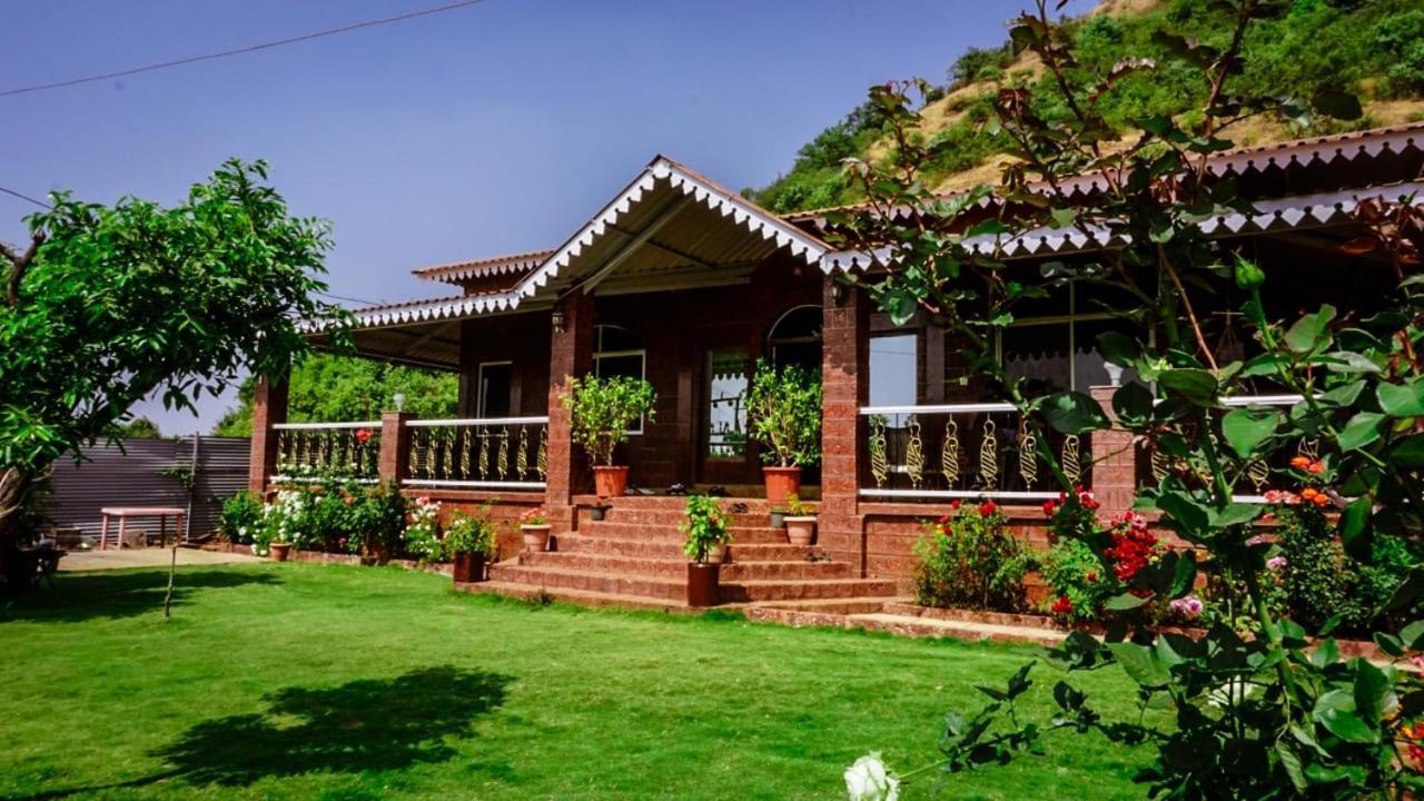 Sai Leela Bungalow - Villa With Private Pool Mahābaleshwar Exteriör bild