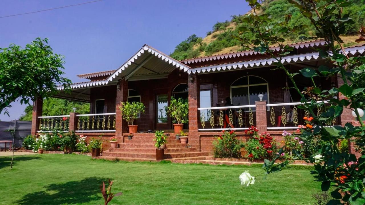 Sai Leela Bungalow - Villa With Private Pool Mahābaleshwar Exteriör bild