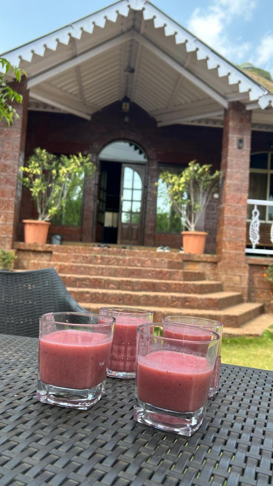 Sai Leela Bungalow - Villa With Private Pool Mahābaleshwar Exteriör bild