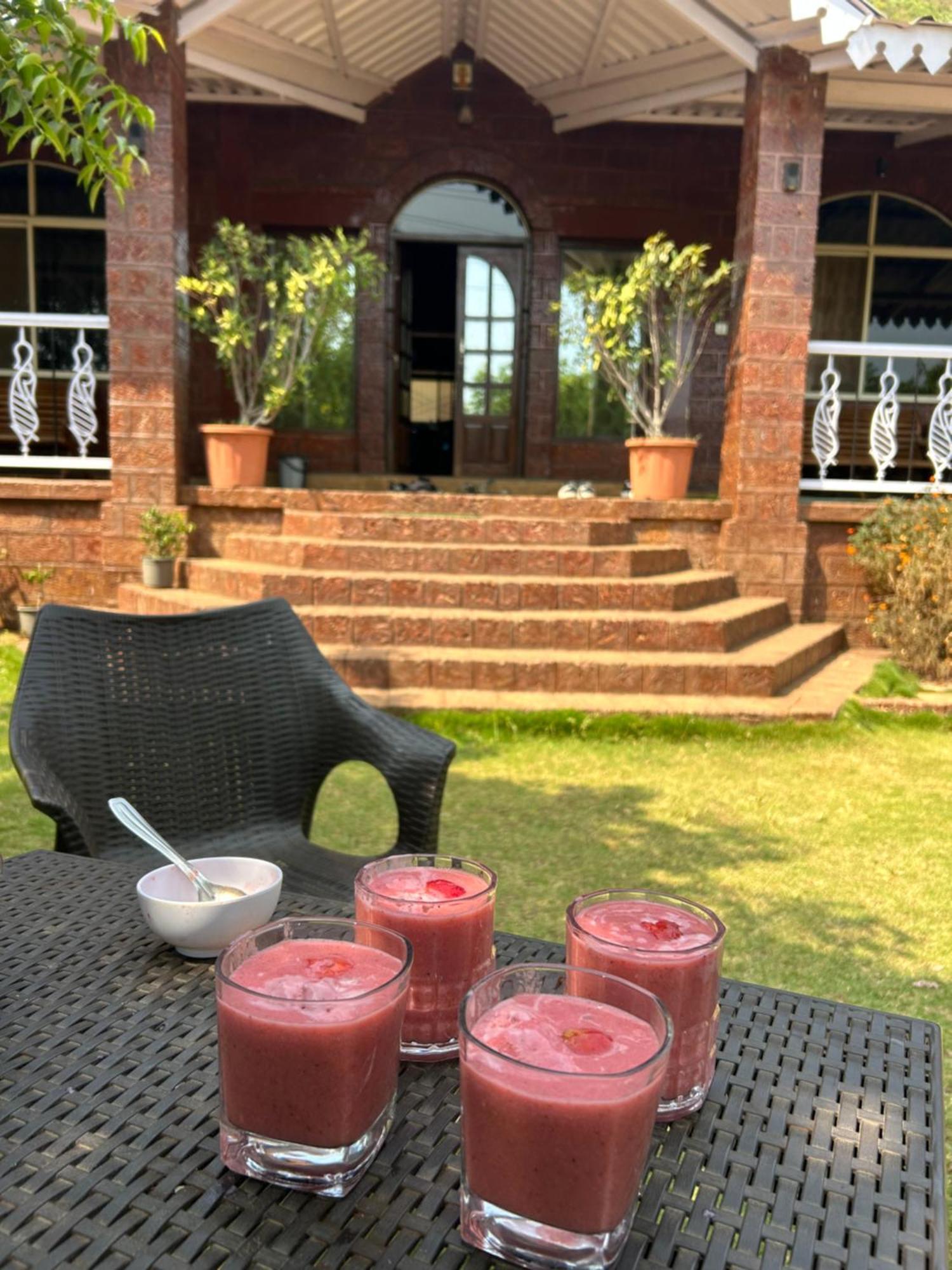 Sai Leela Bungalow - Villa With Private Pool Mahābaleshwar Exteriör bild