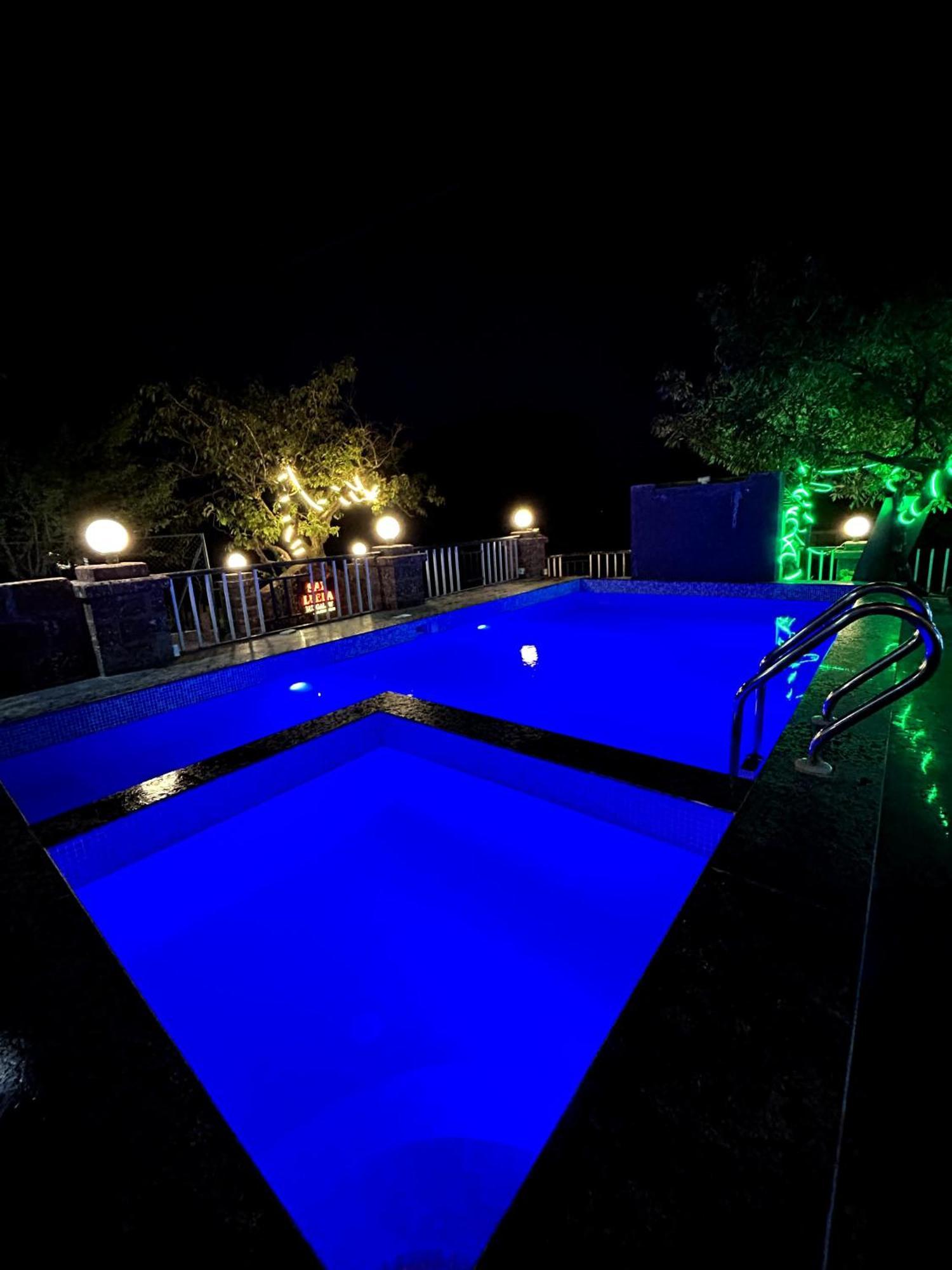 Sai Leela Bungalow - Villa With Private Pool Mahābaleshwar Exteriör bild