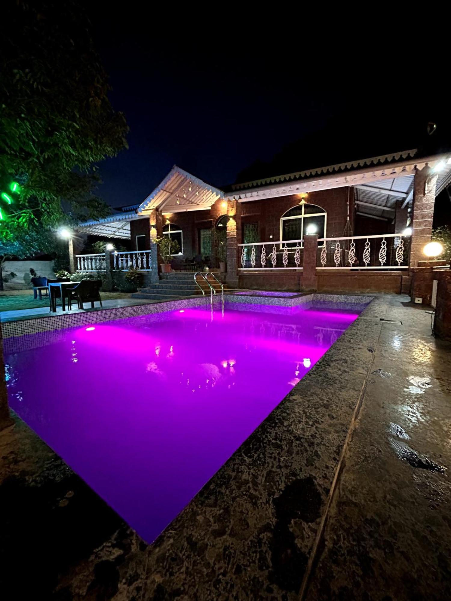 Sai Leela Bungalow - Villa With Private Pool Mahābaleshwar Exteriör bild